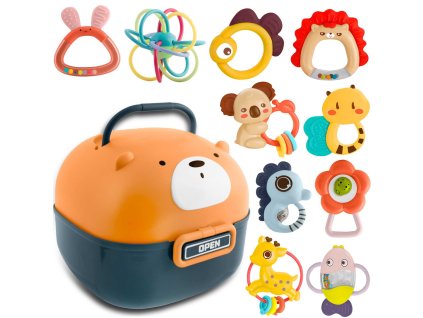 Hrkálky v krabici RK-738 Ricokids - 10 kusov