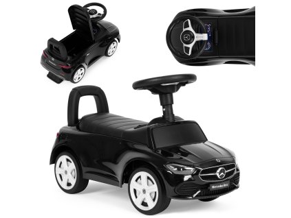 Interaktívny Mercedes C CLASS čierna