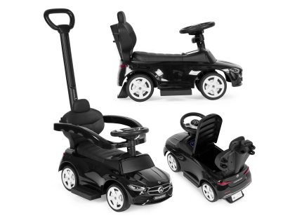 Interaktívny Mercedes C CLASS čierny