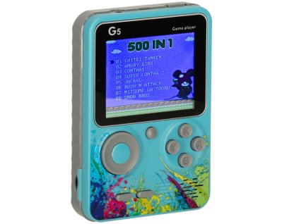 Konsola do gier mini przenosna retro 162048