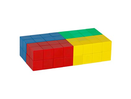 Klocki magnetyczne szescienne 64 el 161304