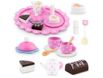 Drevená hračka čajová súprava RK-869 Ricokids