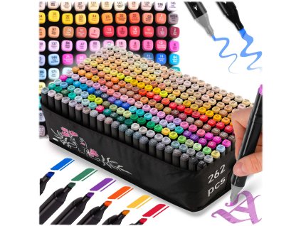 markery alkoholowe z torba 26 49339