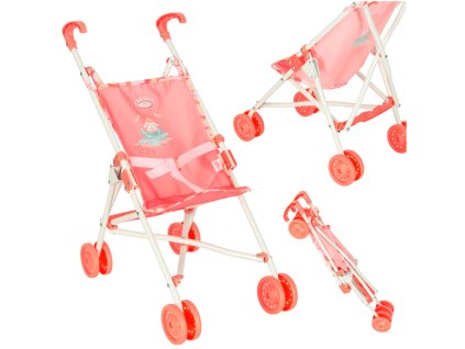 Wozek dla lalek spacerowka skladany baby Annabell 164244
