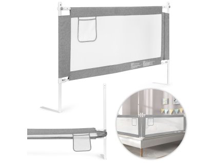 Bezpečnostná zábrana na posteľ 150 cm detská zábrana ECOTOYS