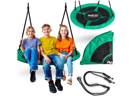 Neo-Sport Swingo 110 cm hojdačka bocianie hniezdo