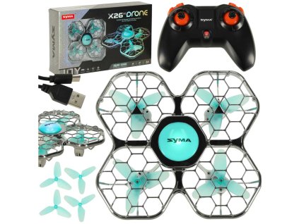 Dron RC Syma X26PRO 2 4GHz Wi Fi czarny 168317