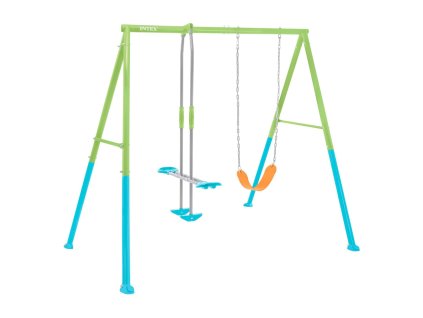 Detská dvojitá záhradná hojdačka INTEX 44120