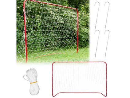Bramka pilkarska do pilki noznej dla dzieci treningowa 183 x 122 x 61 cm 172692