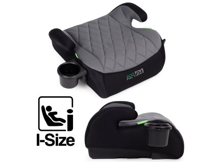 ECOTOYS podsedák i-Size 125–150 cm s držiakom na pohár