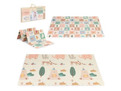 Detská obojstranná penová podložka 200×150 cm IPLAY