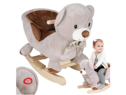 Mis na biegunach bujak pluszowy z miekkim siedziskiem 179518