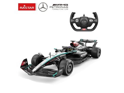 Mercedes AMG F1 W15 E R/C auto na diaľkové ovládanie v mierke 1:12 Rastar 10250