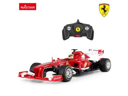 Diaľkovo ovládané Ferrari F1 1:18 Rastar