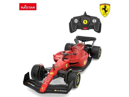 Diaľkovo ovládané Ferrari F1-75 1:18 Rastar (31 cm)
