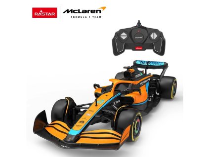 McLaren F1 MCL36 R/C auto na diaľkové ovládanie v mierke 1:18 Rastar 93300