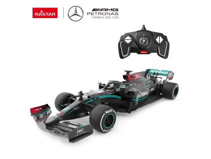 Mercedes-AMG F1 W11 EQ Performance R/C auto na diaľkové ovládanie v mierke 1:18 Rastar 98500