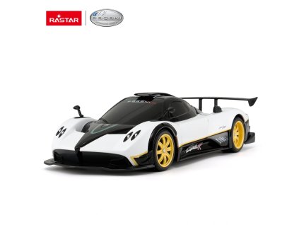 Diaľkovo ovládané auto Pagani Zonda R 1:14 – biele
