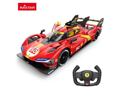 Diaľkovo ovládateľné Ferrari 499P 1:14 (Rastar)