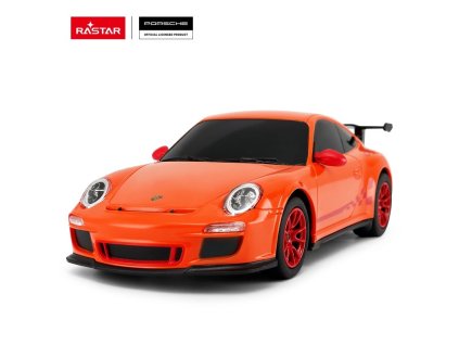 Diaľkovo ovládané Porsche 911 GT3 RS 1:24, oranžové