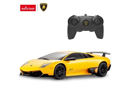 Lamborghini Murcielago R/C auto na diaľkové ovládanie v mierke 1:24 Rastar 39000