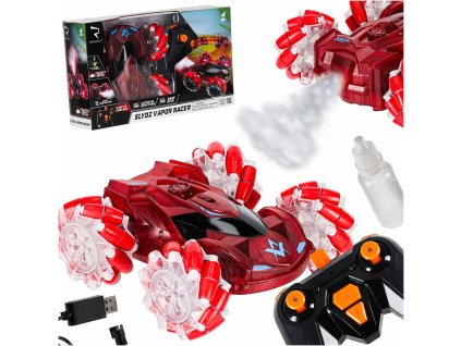 Samochod zdalnie sterowany na pilota Drift Off Road REVOLT Slydz Vapor Racer 360 czerwony 179788