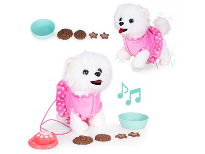 Interaktívne prechádzky so psom na vodítku a melódie s vrtiacim chvostom