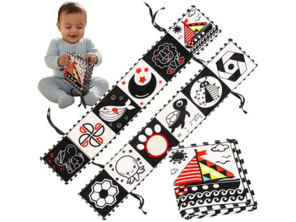 cze pl Senzoricka hracka kniha Kruzzel 26461 18507 10