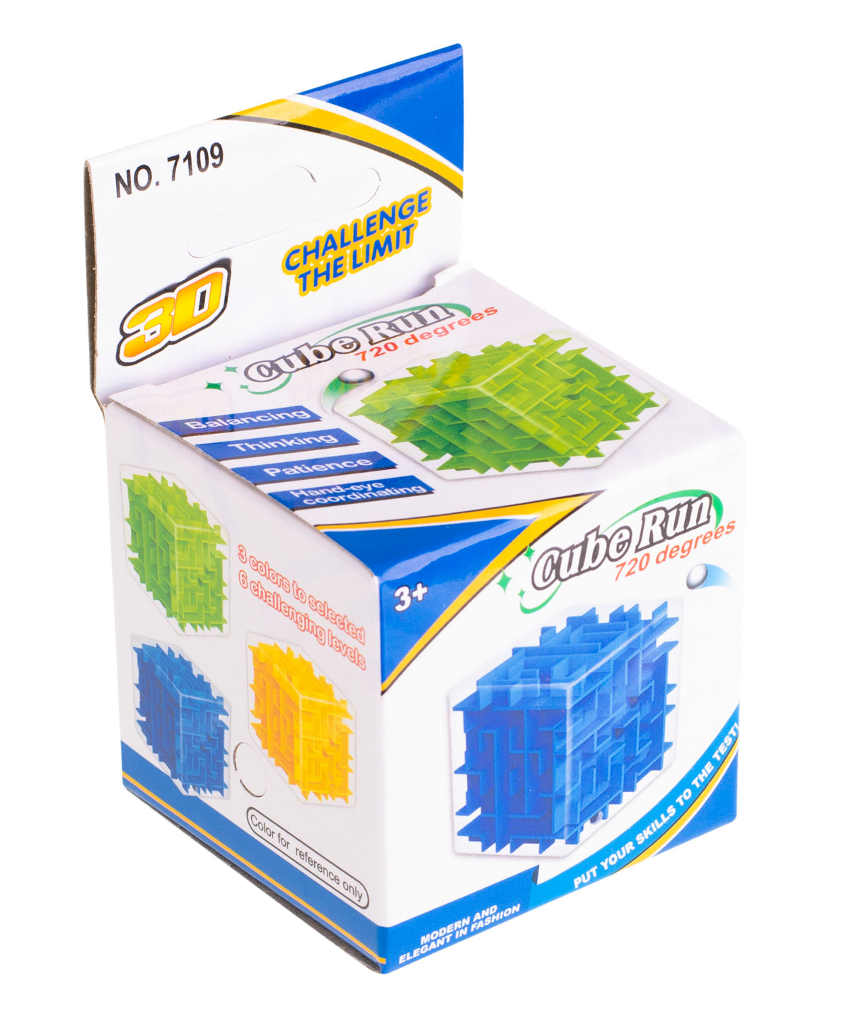 3D kocka puzzle bludisko arkádová hra