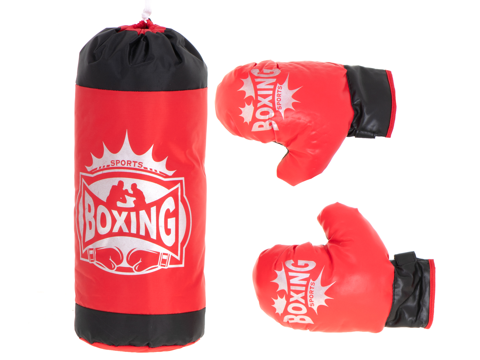 Boxovacie vrece a boxerské rukavice