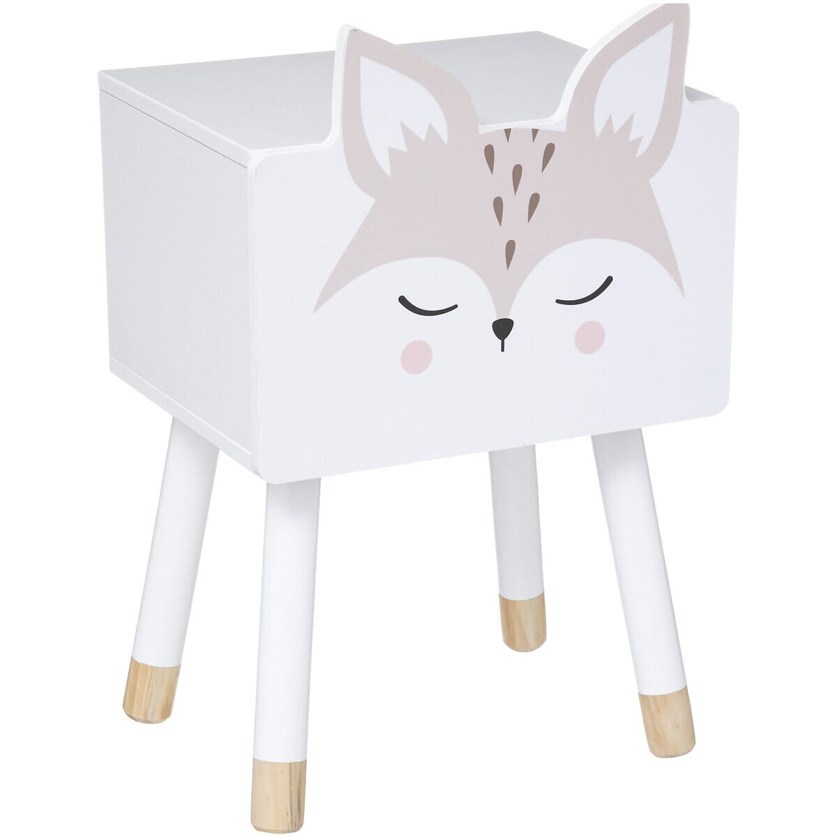 Detský nočný stolík Fox