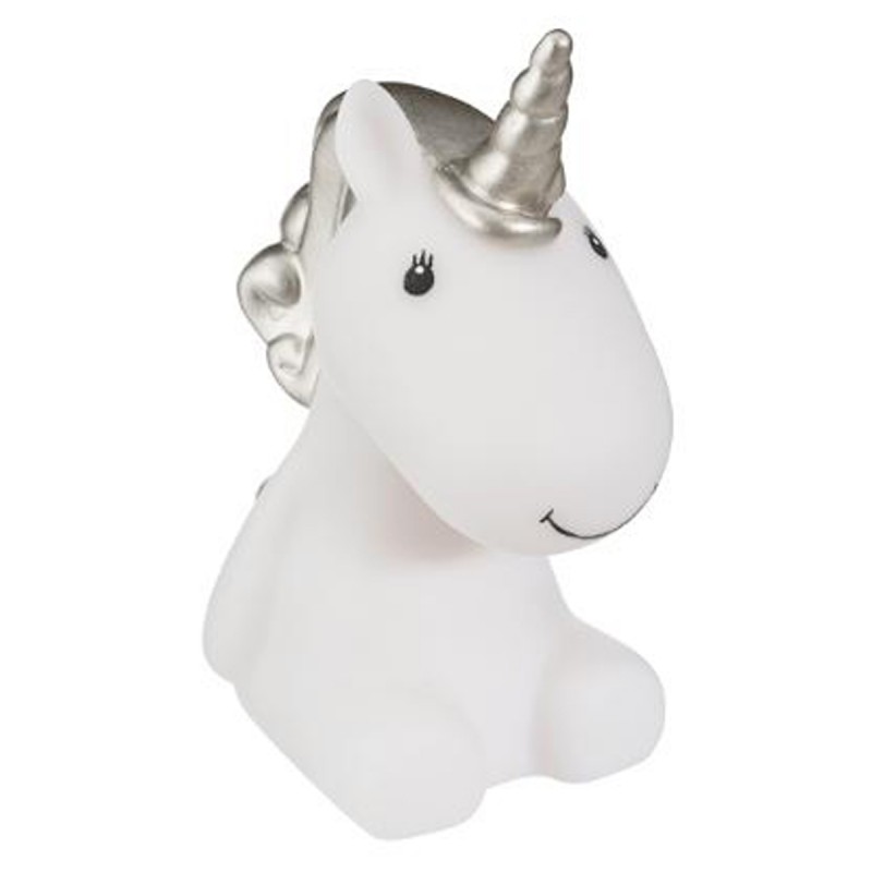 Lampa Jednorožec strieborná
