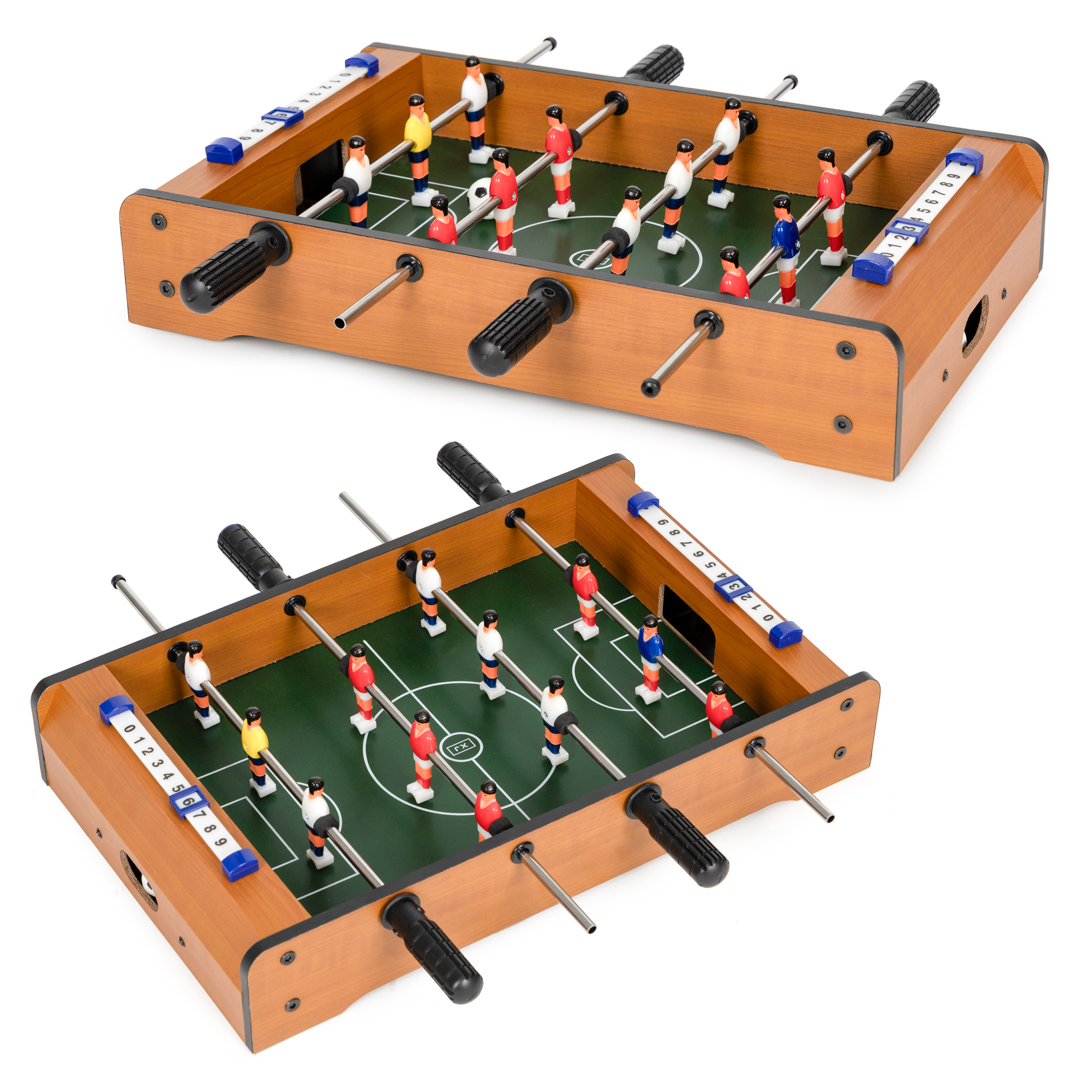 Mini stolný futbal pre deti dve lopty
