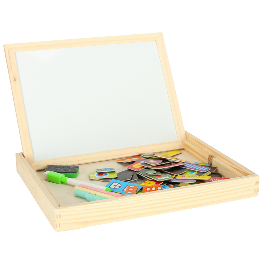 Multifunkčná magnetická tabuľa veľký vzor B