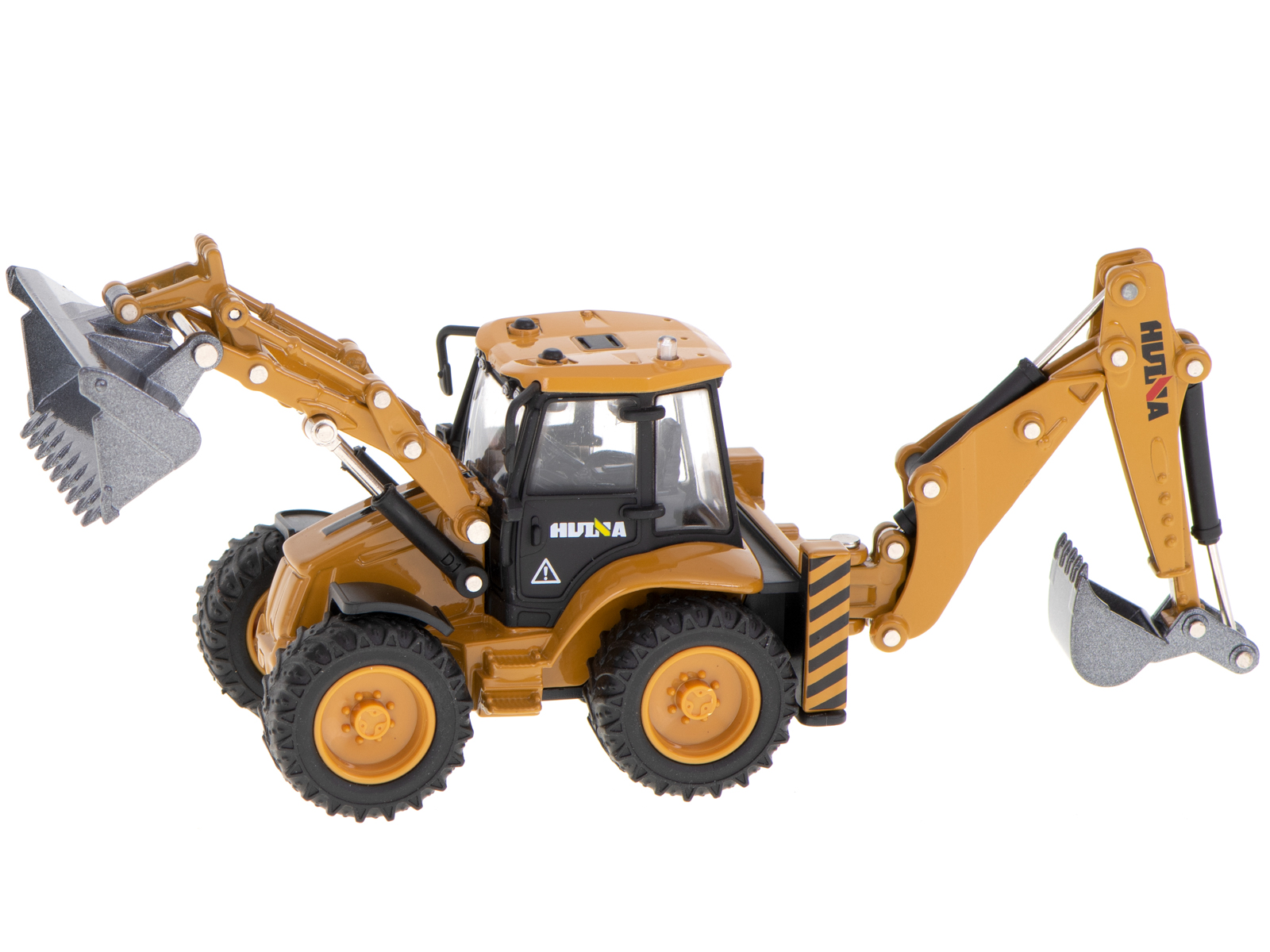 Nakladač buldozér s lyžicou Die-Cast kovový model H-toys 1704 1:50