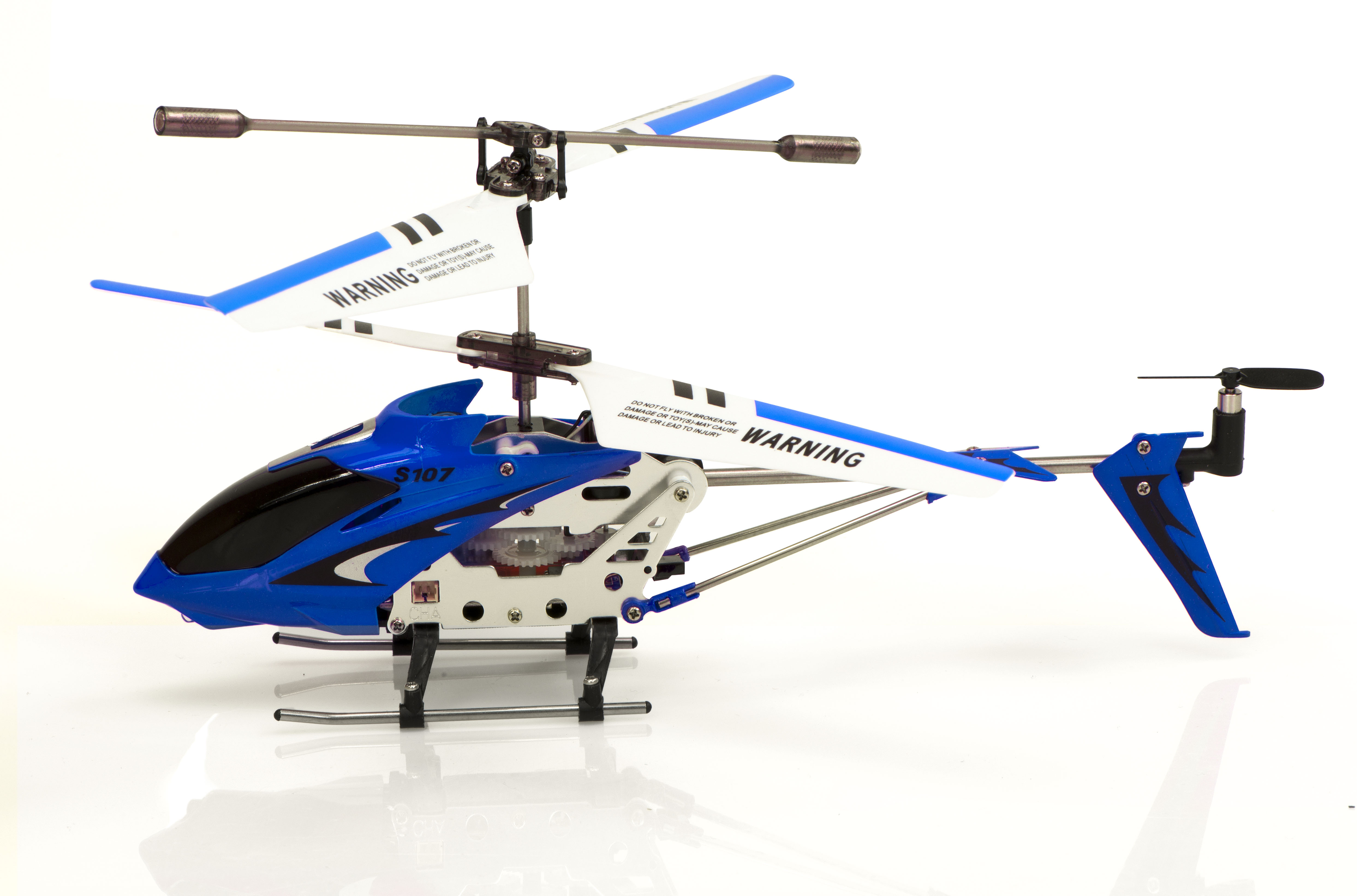 RC vrtuľník SYMA S107G modrý