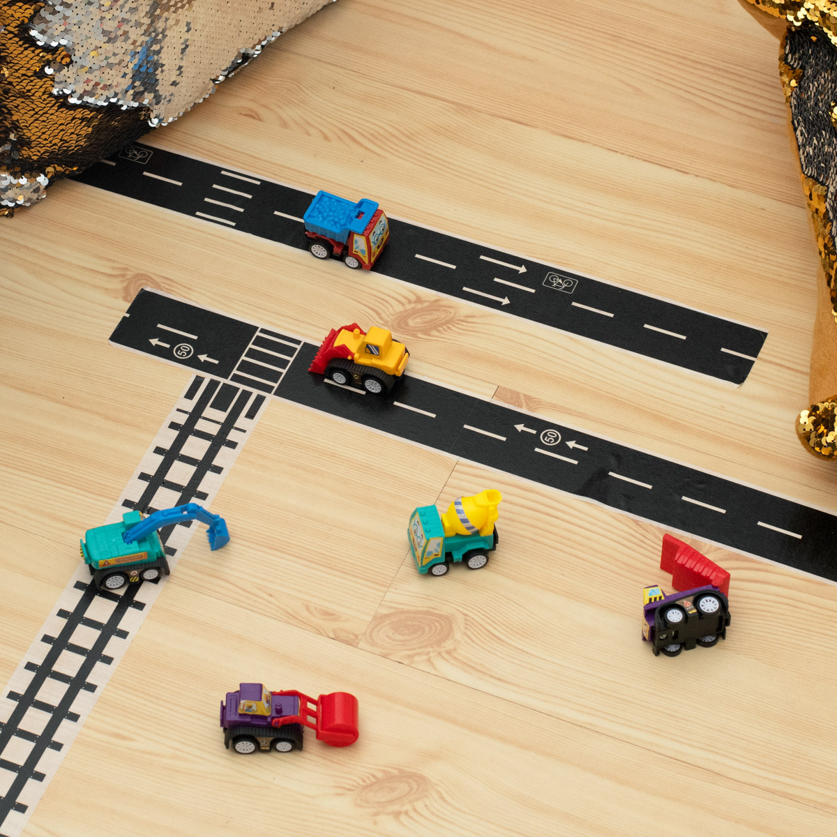 Stavebné stroje 6ks