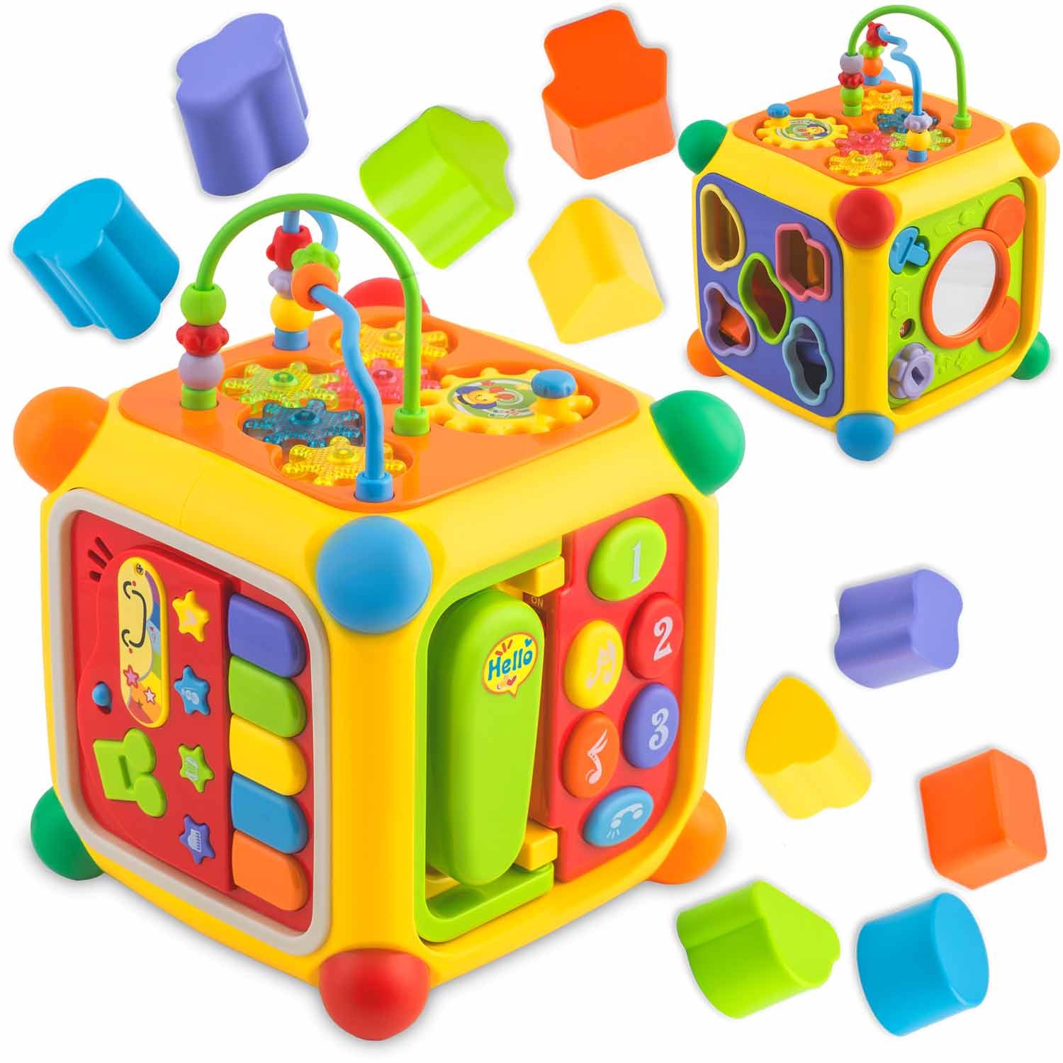Vzdelávacia hračka kocka RK-747 Ricokids