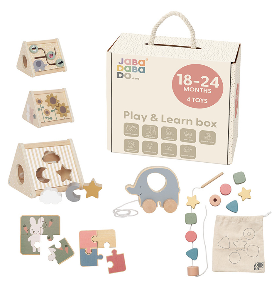 Play and Learn box 18-24m