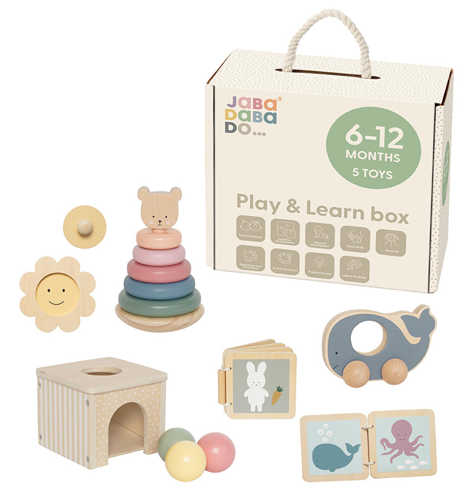 Play and Learn box 6-12m