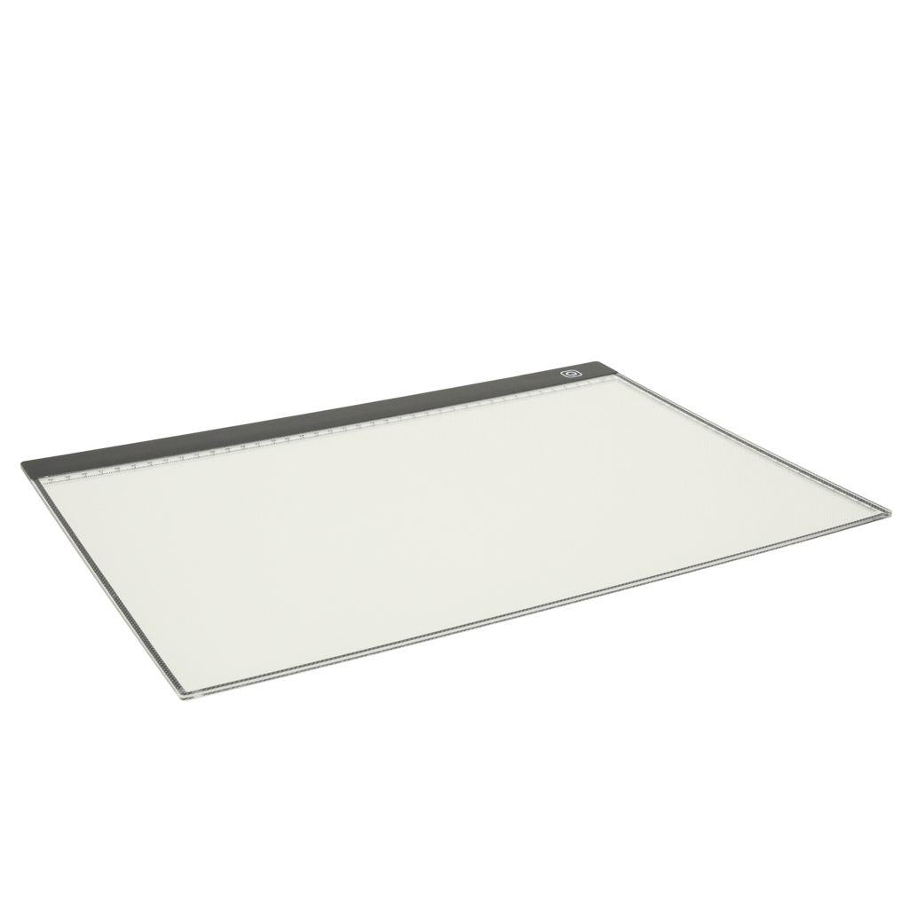 Kresliaca doska A3 rysovacia doska osvetlená LED