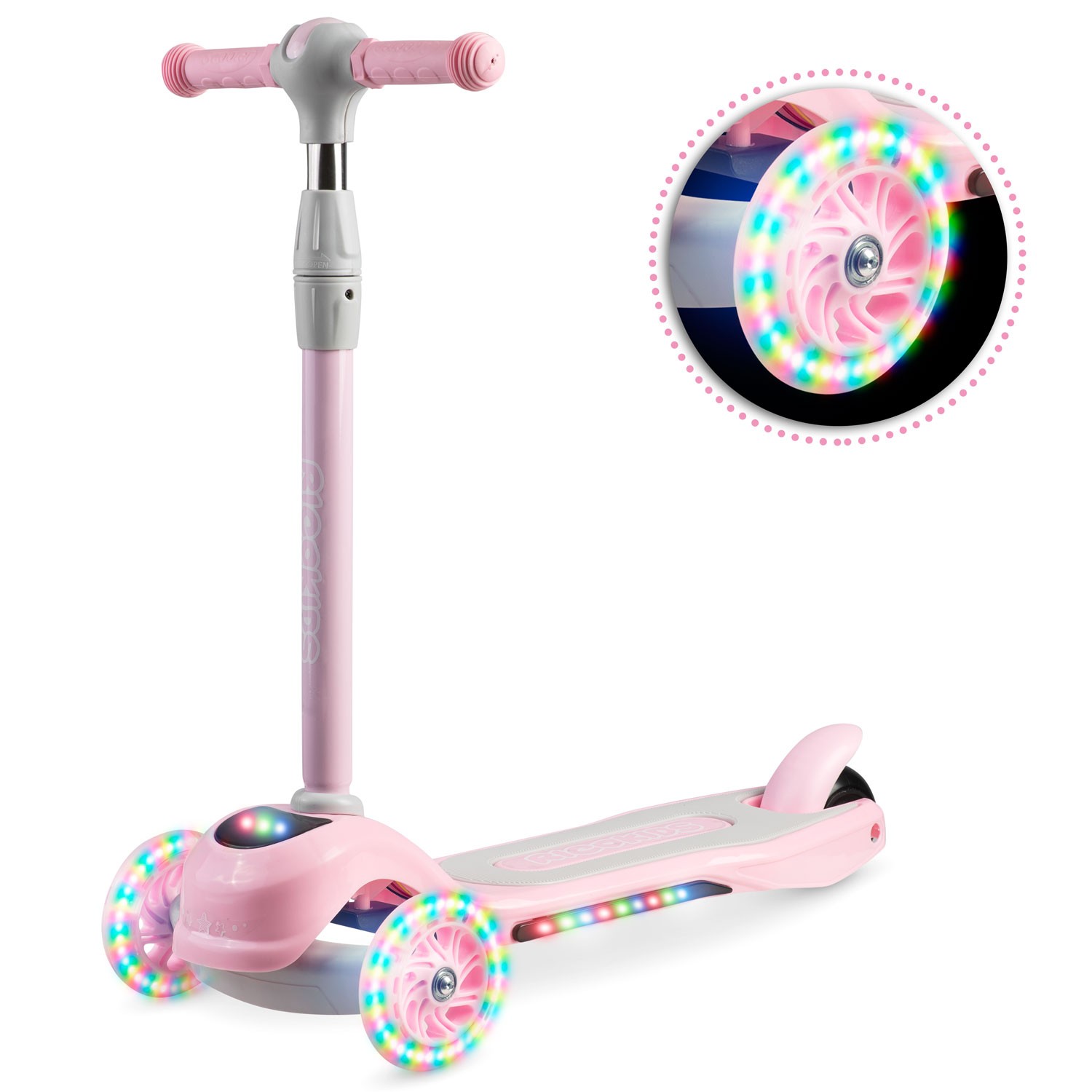 Ricokids Piko kolobežka- ružová
