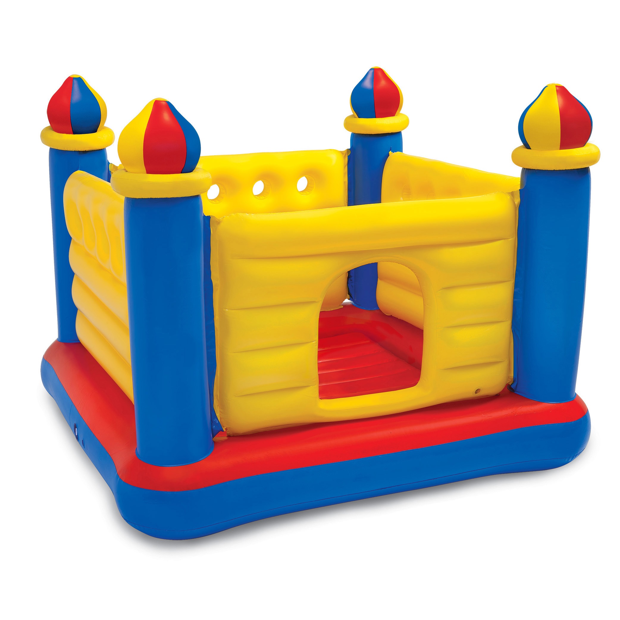Nafukovacia trampolína detský hrad 174 x 174 x 135 cm 48259 INTEX