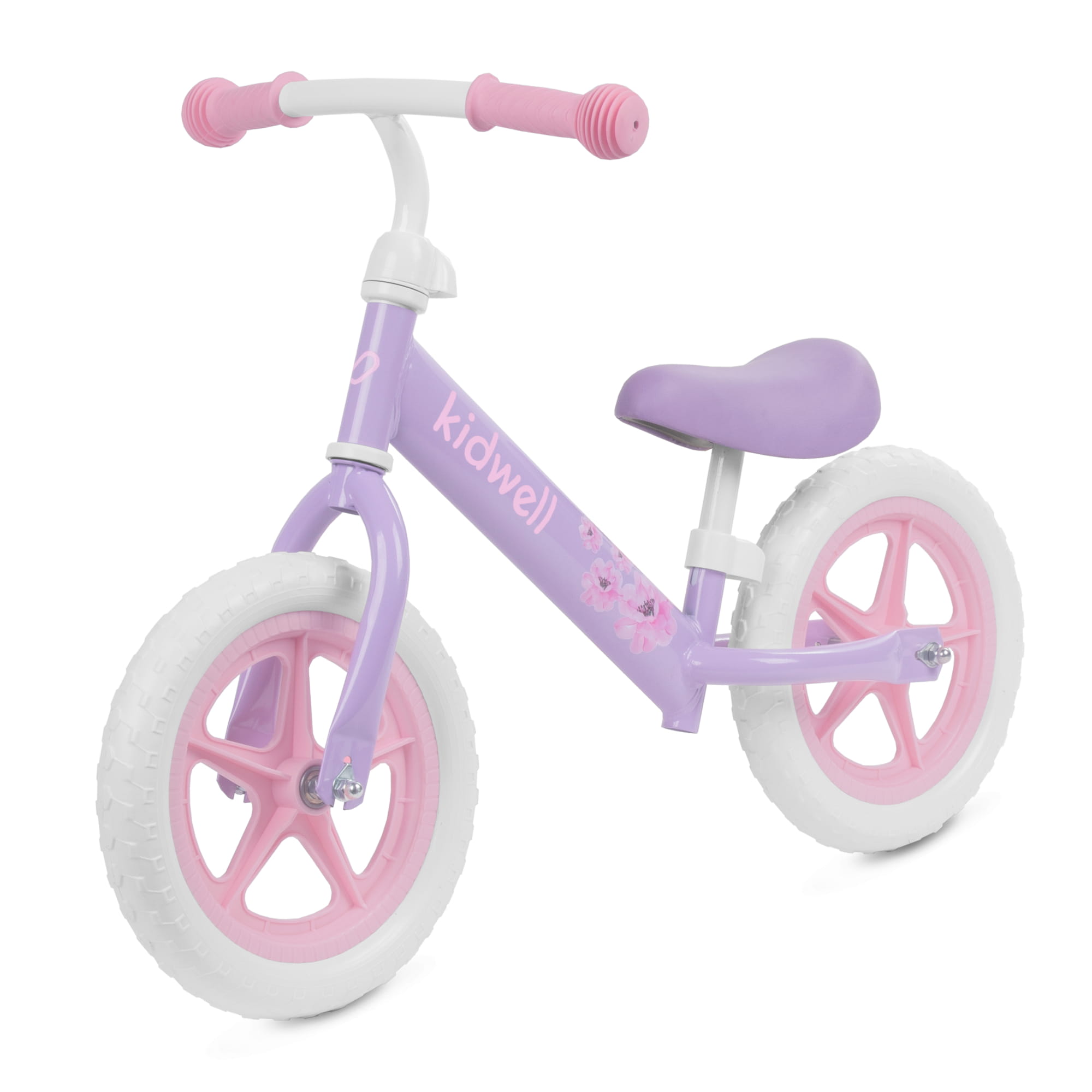 Detský balančný bicykel Kidwell REBEL, 12" EVA kolesá, ľahký 2,64 kg