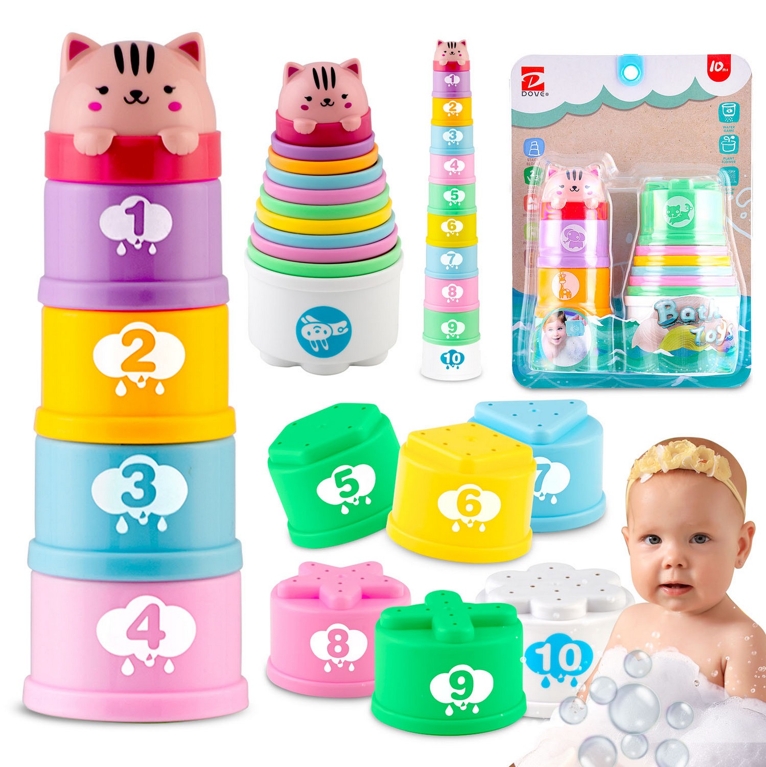 RK-752 Ricokids arkádová hračka do vane
