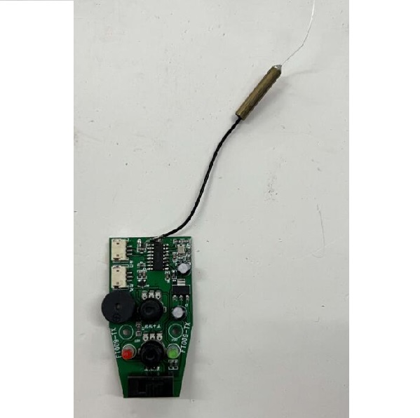 RC prijímačová doska FT009 – náhradná doska pre Lodž