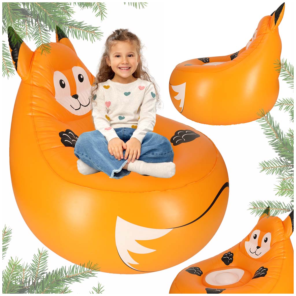 BESTWAY 75116 Nafukovacie pufovacie kreslo Fox