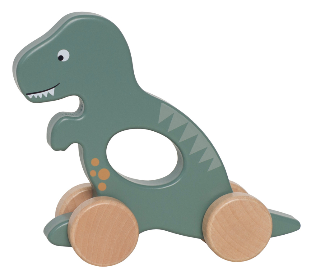 Drevený dino