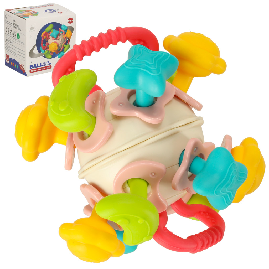 Montessori senzorická hračka pre bábätká