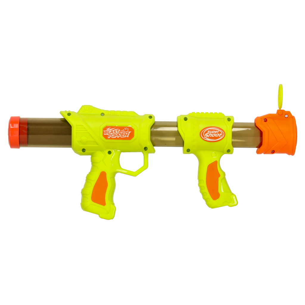 Pištoľ na náboje Nerfy 2v1 zelená